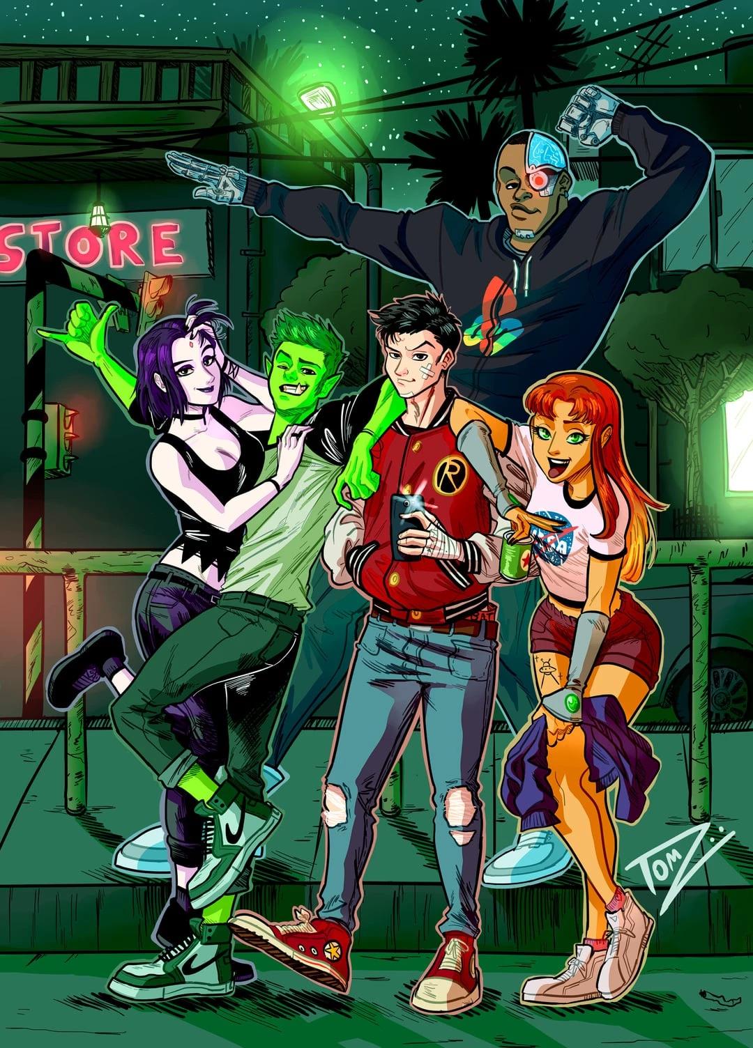Young titans go! thumbnail