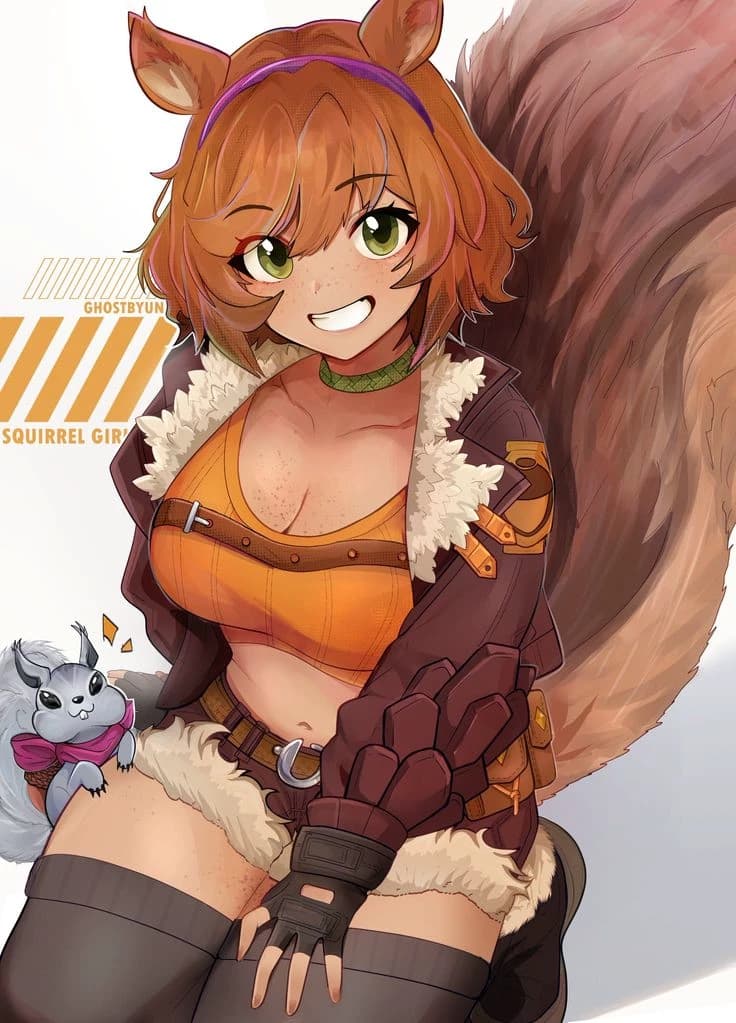 Squirrel Girl (Doreen Allene Green.) thumbnail