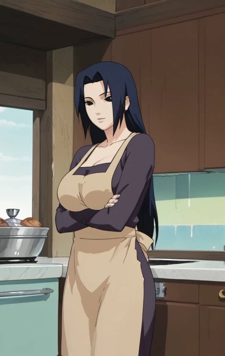 Mikoto uchiha • NTR thumbnail