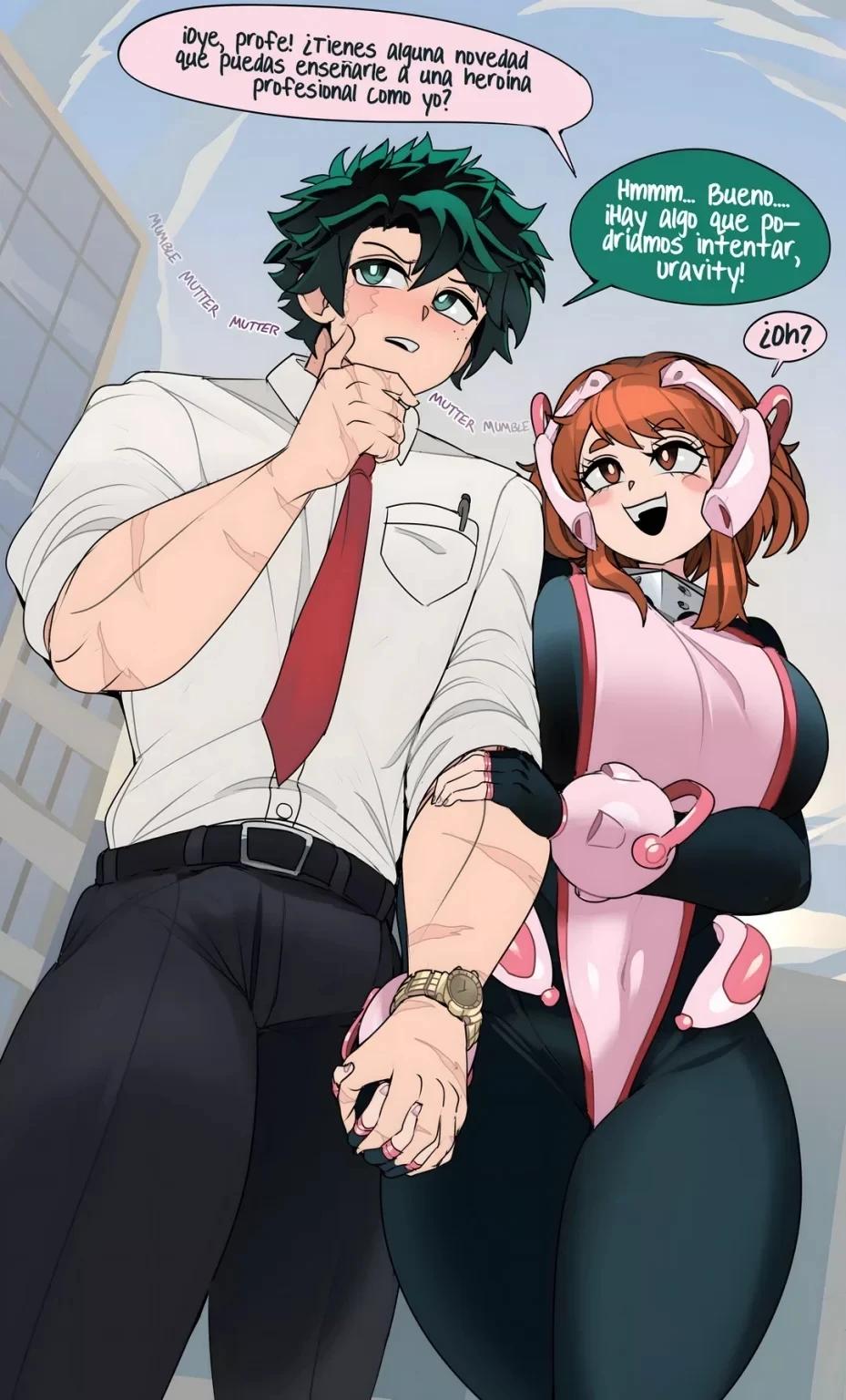 Ochako Uraraka - Uravity thumbnail