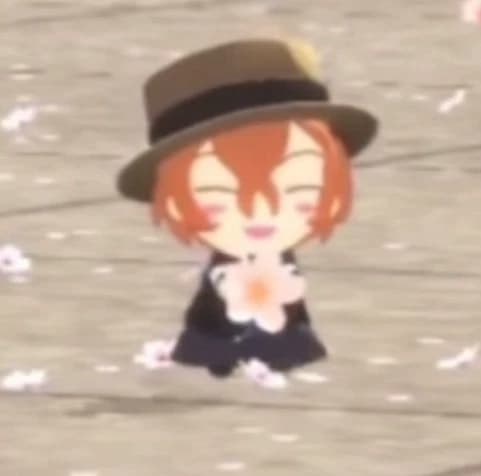 Chuuya florzinha :3 thumbnail