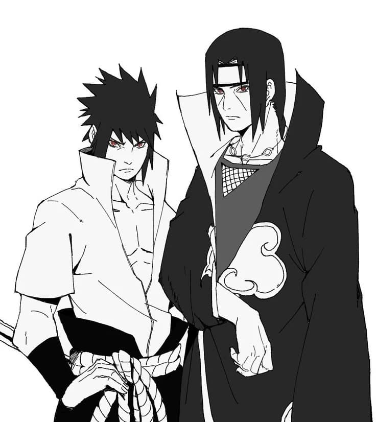 Sasuke e Itachi thumbnail