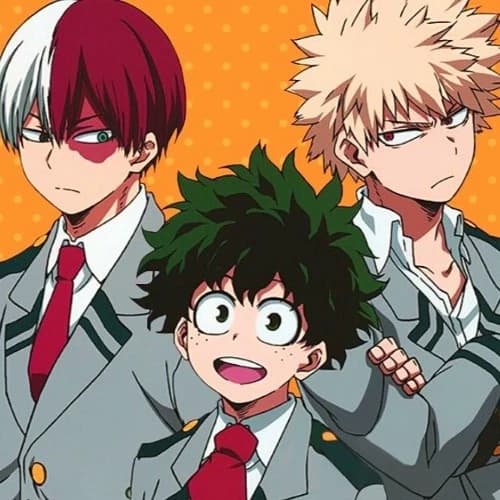 Bakugou - Izuku - Todoroki. thumbnail