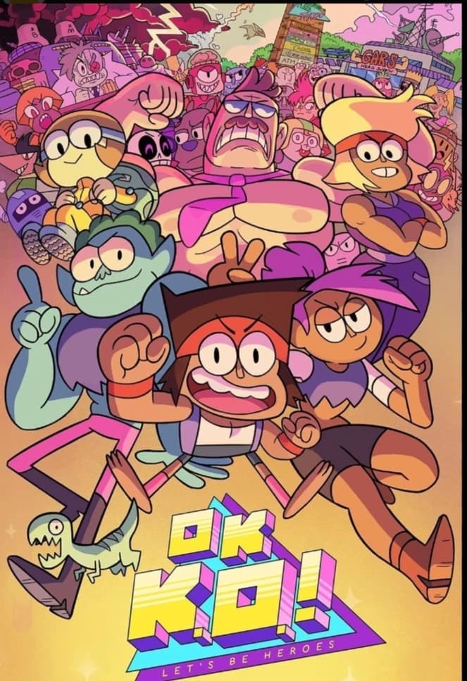 K.O. universe thumbnail