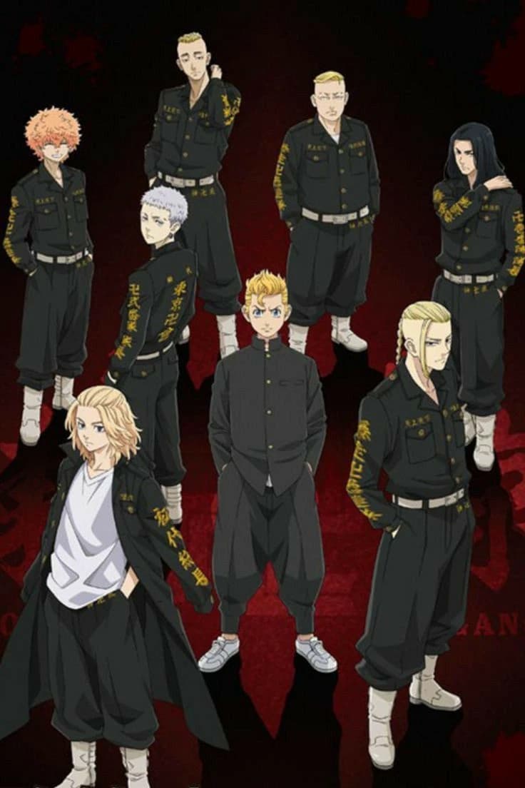 Mickey, Draken, Emma, Stephanie, Kazutora, Kokonoi and Mitsuya thumbnail