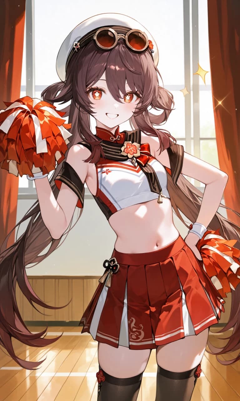 Cheerleader, Hu Tao thumbnail
