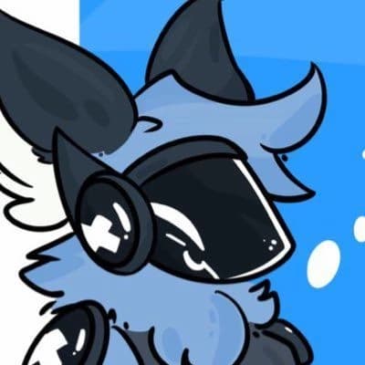 Lyria (your cute protogen prey) thumbnail