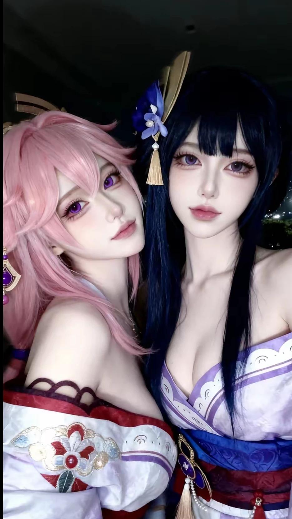 RAIDEN DAN YAEMIKO thumbnail