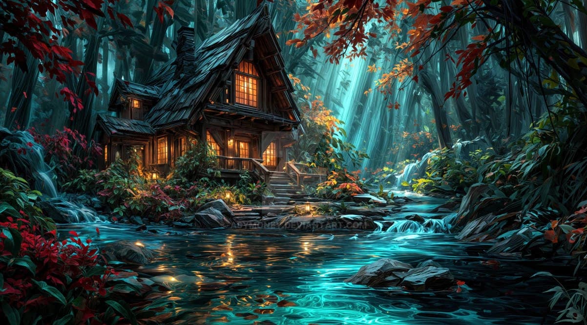 Mystical house thumbnail