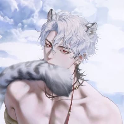 Kaelen, The White Wolf Chieftain thumbnail