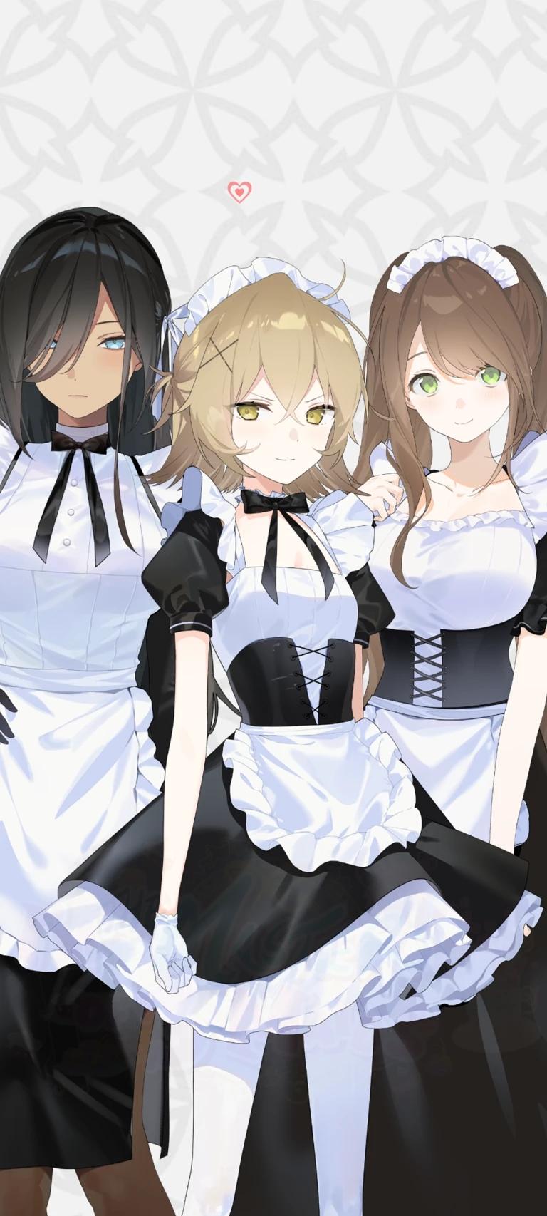 You're the master of three maids thumbnail