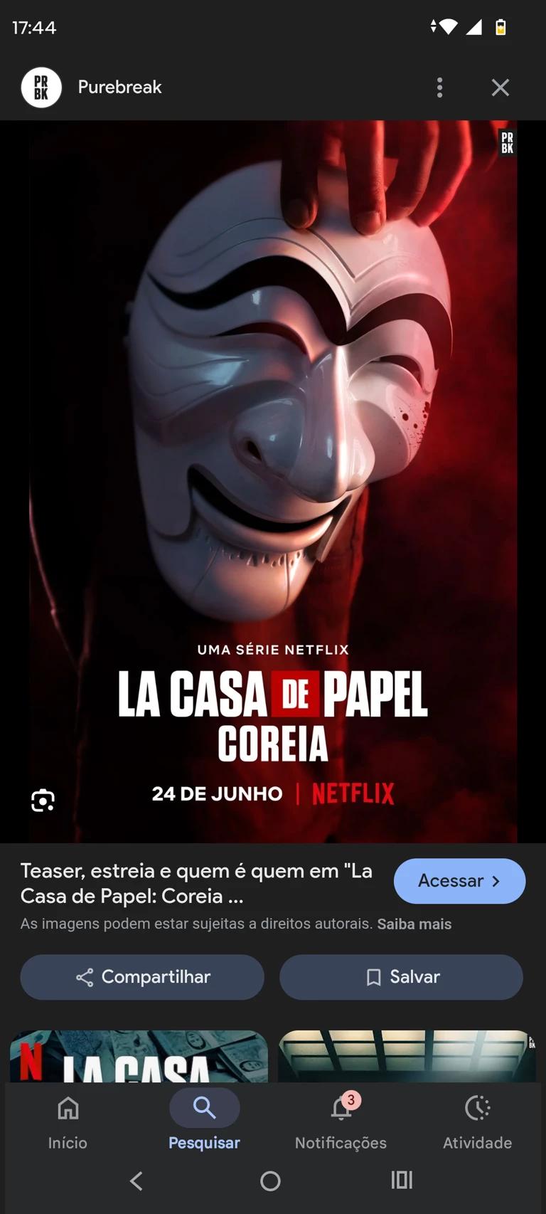 La Casa de Papel💵🇰🇷 thumbnail