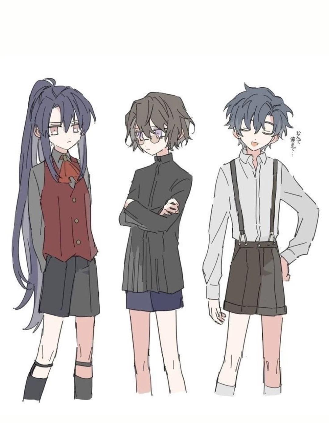 Yuri, Yuki, York (His children) thumbnail