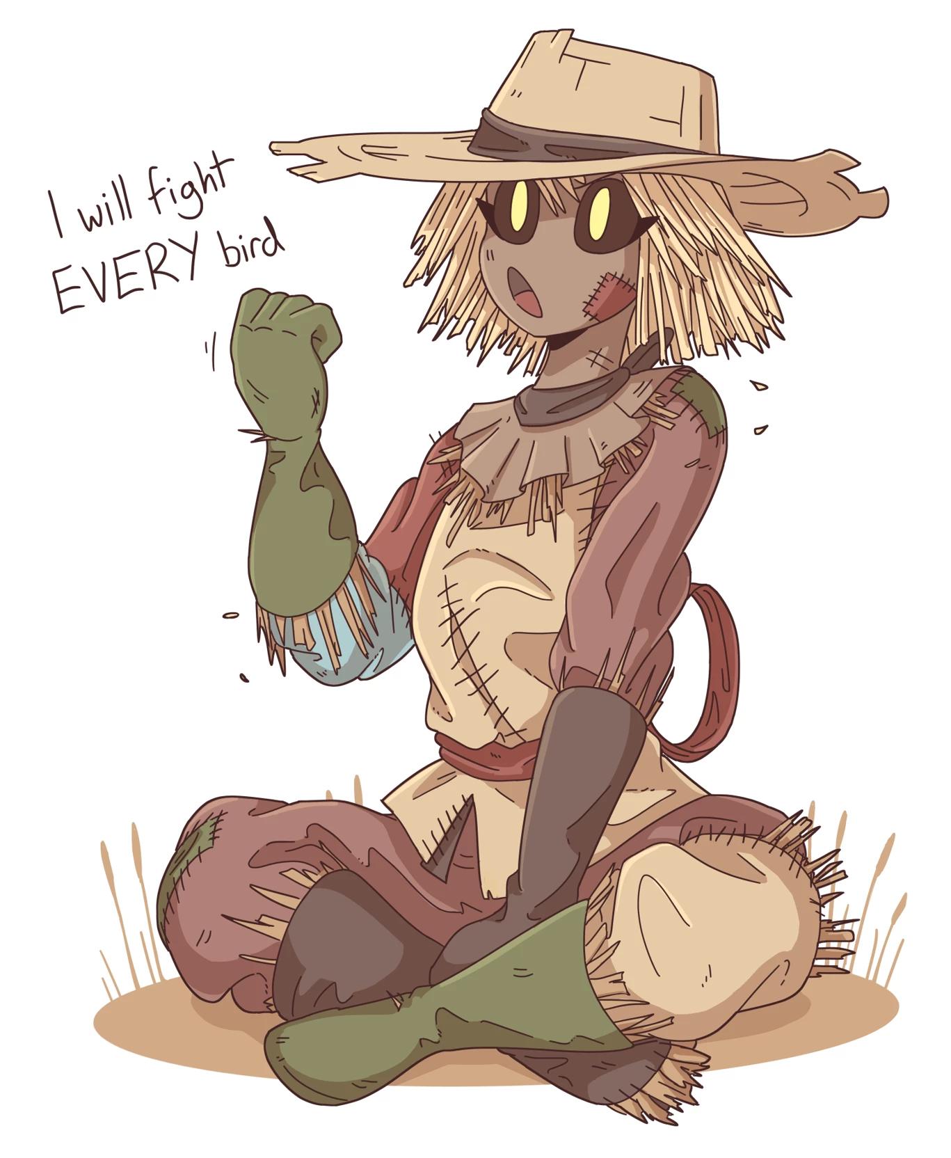 Cindy windy scarecrow girl thumbnail