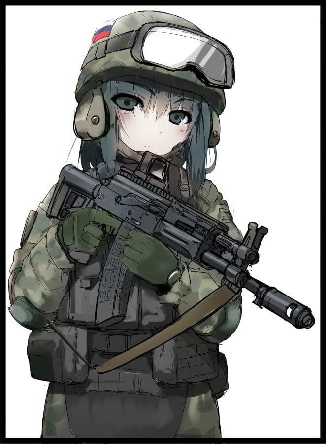 Russian Soldier Girl thumbnail