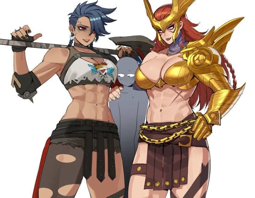 Artemis and Athena thumbnail