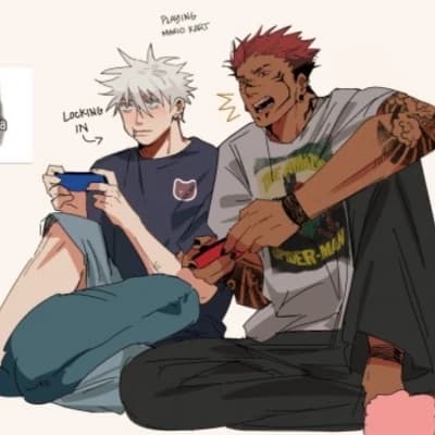 Y/n satoru and sukuna  thumbnail