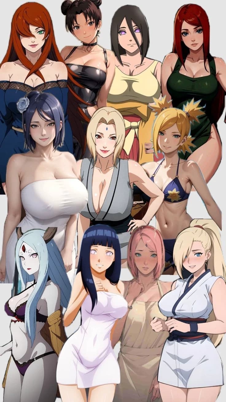 Naruto girls thumbnail