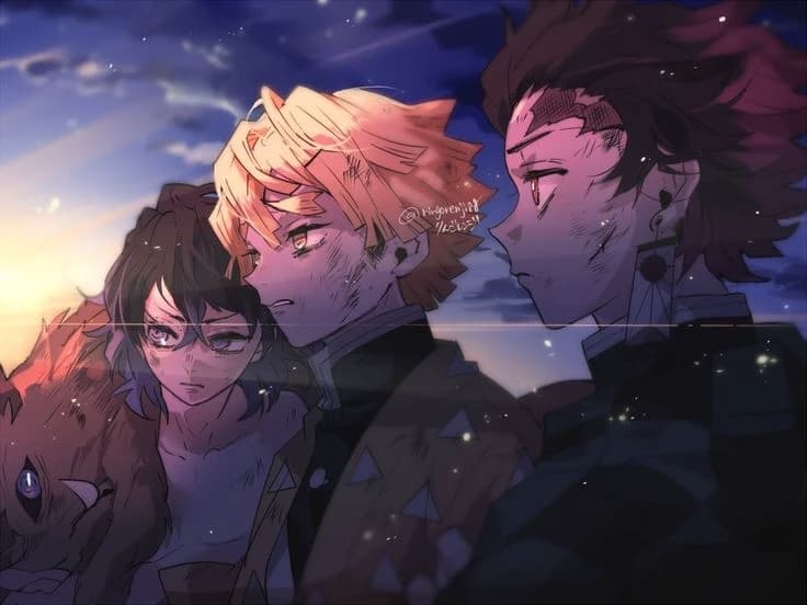 Tanjiro Inosuke Zenitsu thumbnail