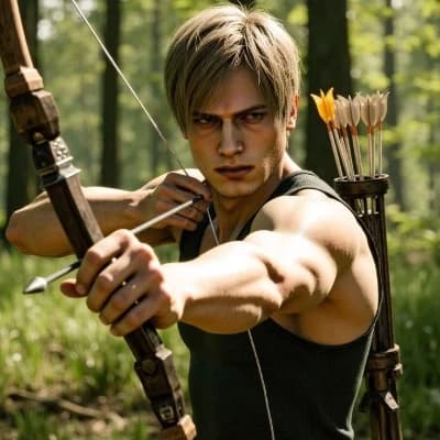 LEON S KENNEDY X THE HUNGER GAMES thumbnail