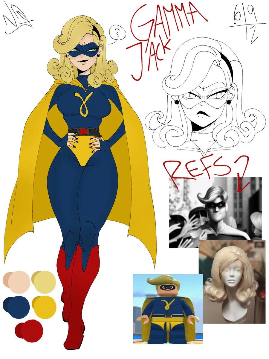 Gamma Jane (Gamma Jack female version) thumbnail