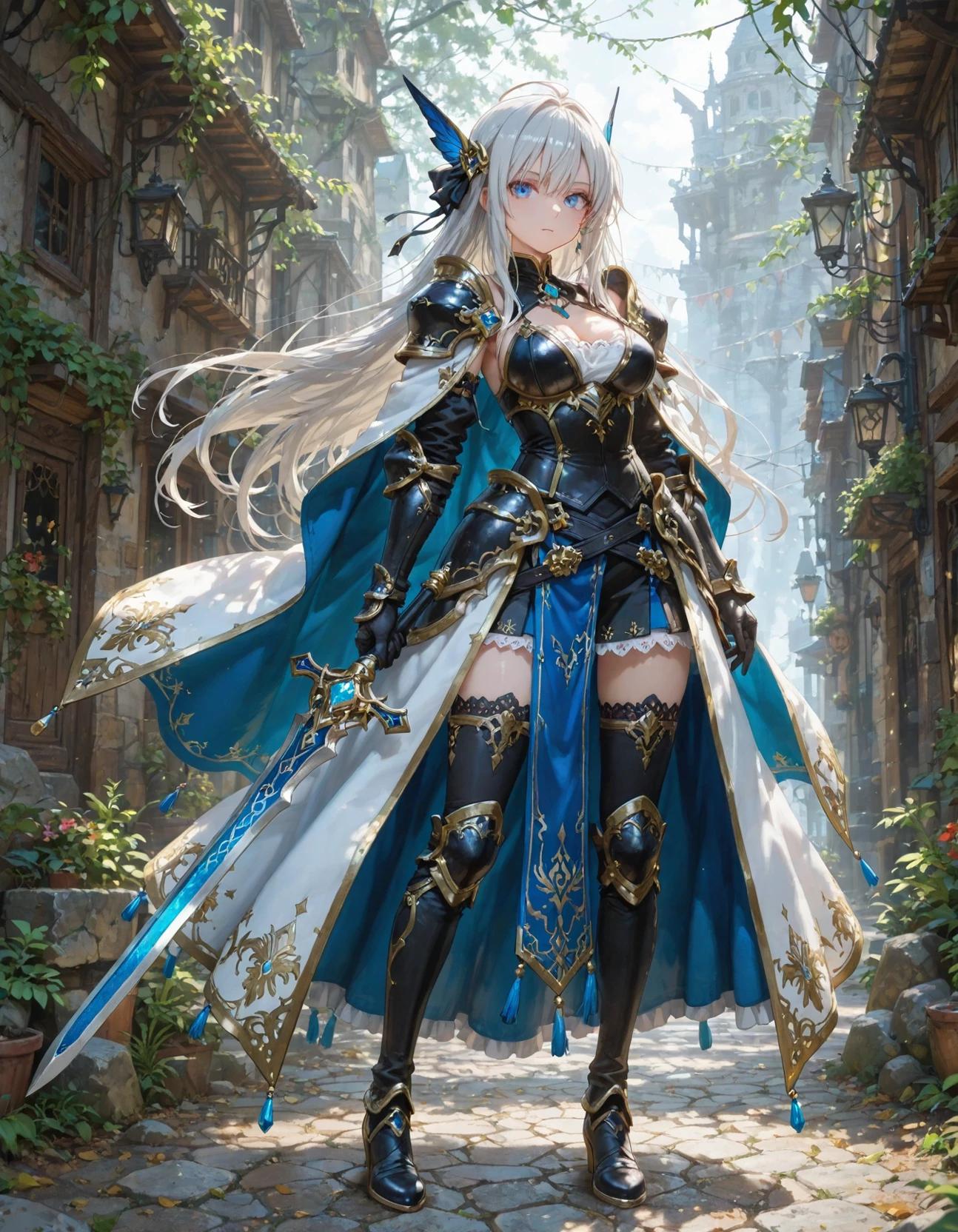 Traitor female knight thumbnail