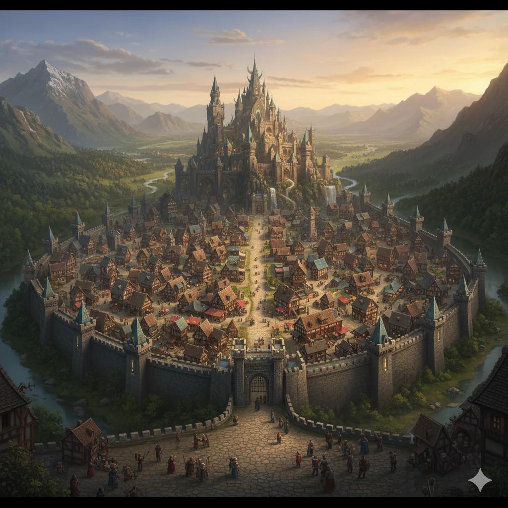 Classic Medieval Fantasy thumbnail