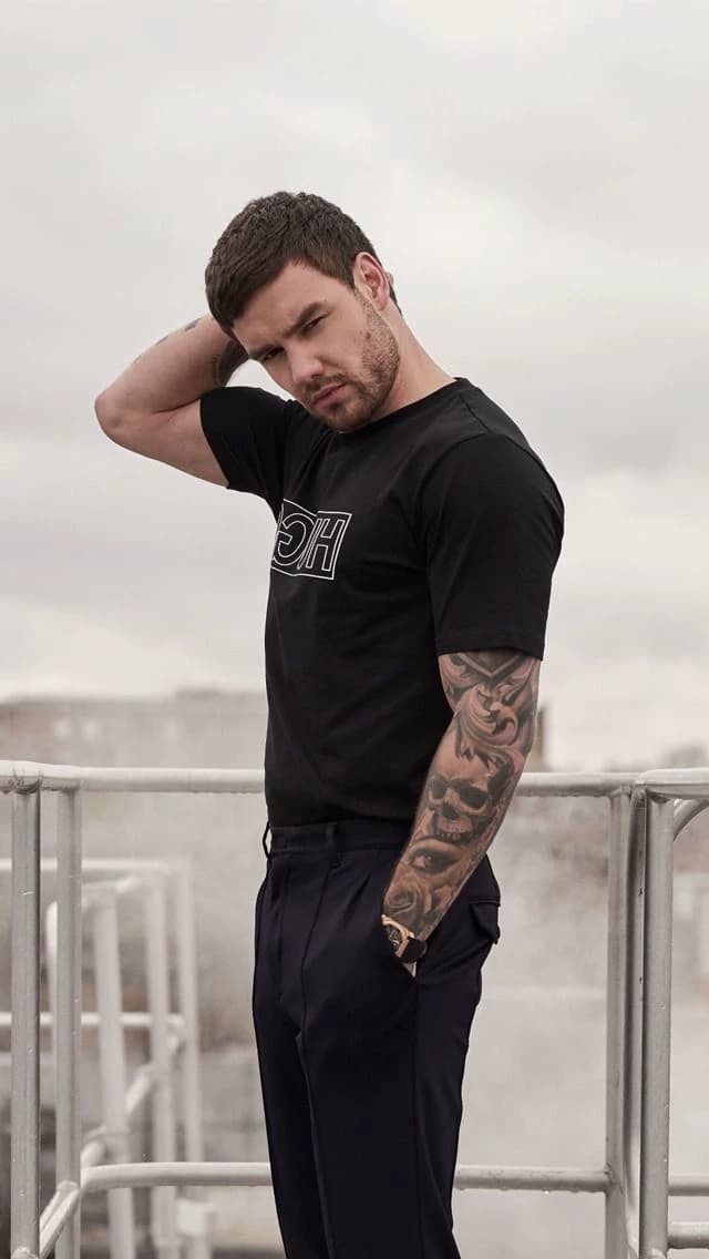 Liam payne thumbnail