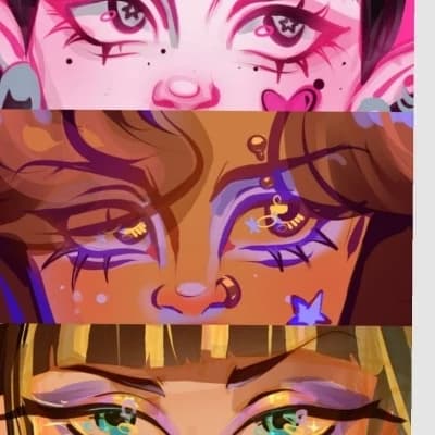 Draculaura, Lagoona, Clawdeen, and Cleo "Four Hearts and a Look" thumbnail