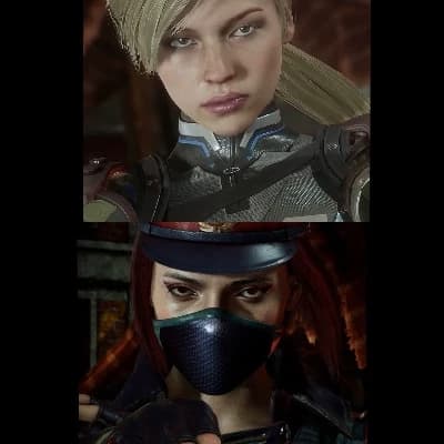 Cassie Cage & Skarlet thumbnail