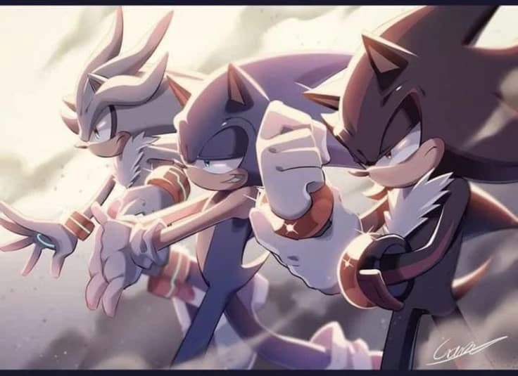 Sonic, Silver ve Shadow thumbnail