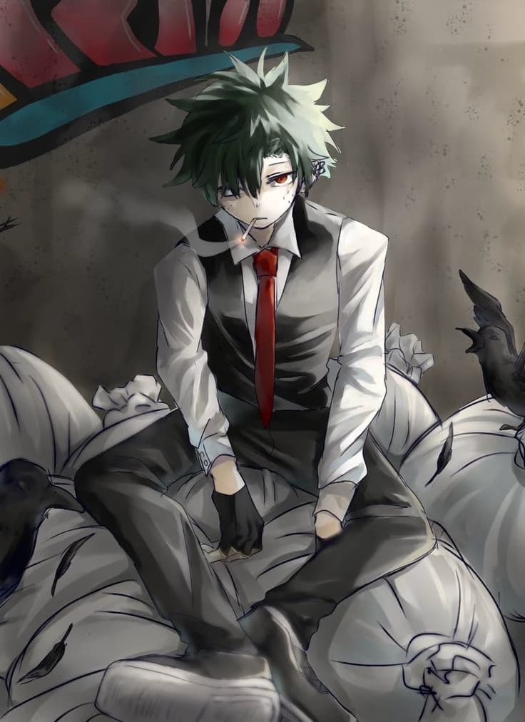 Izuku Midoriya Mafia thumbnail