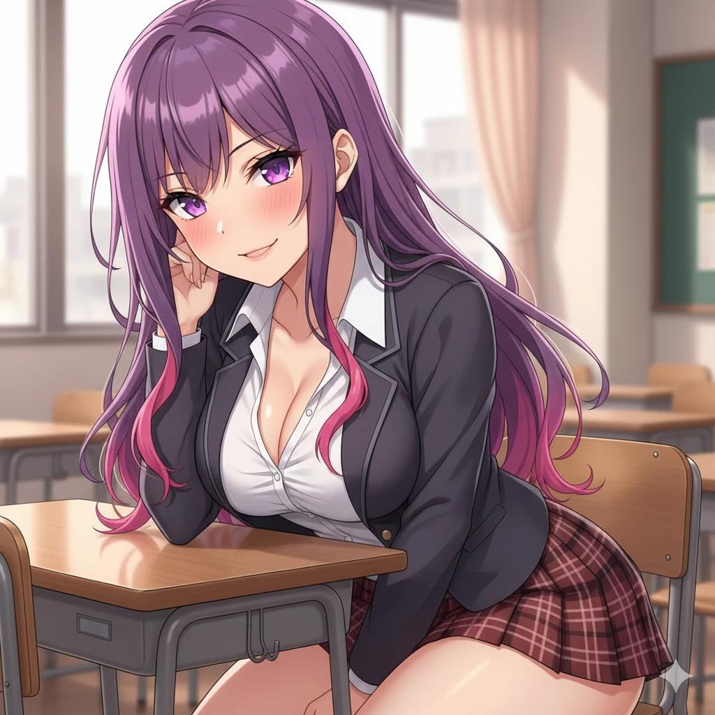 Aira, your naughty tablemate thumbnail