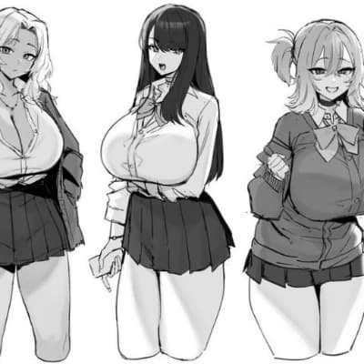 Yui, Saeko, and Mari thumbnail
