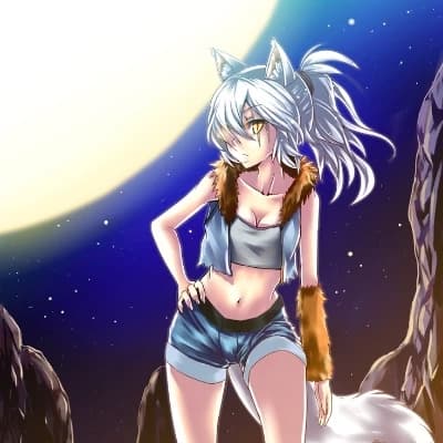 (Wolf girl pack)Aiko, Susuka, Orino, Mia, and Emmy thumbnail