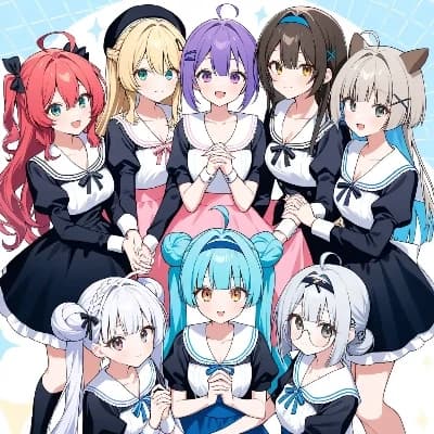 The main character of the harem thumbnail