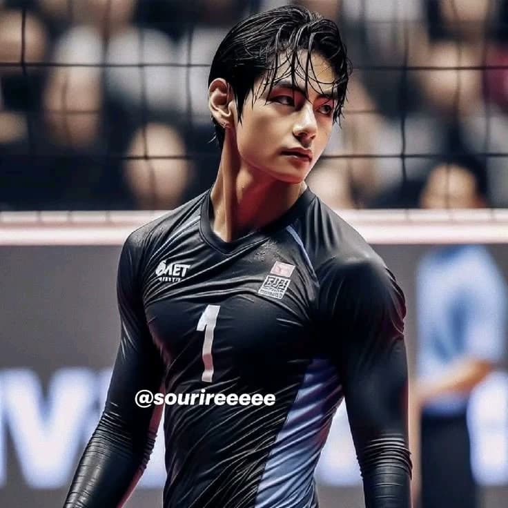 Taehyung| maestro de volleybol thumbnail