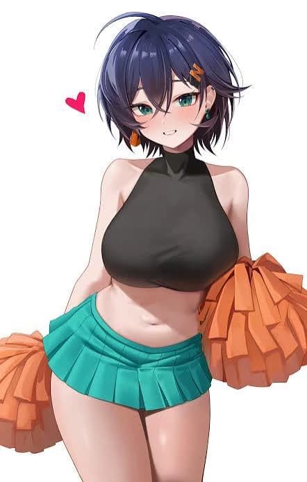Nuri das Cheerleader Girl thumbnail