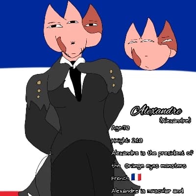 President Alexandre Dubois thumbnail