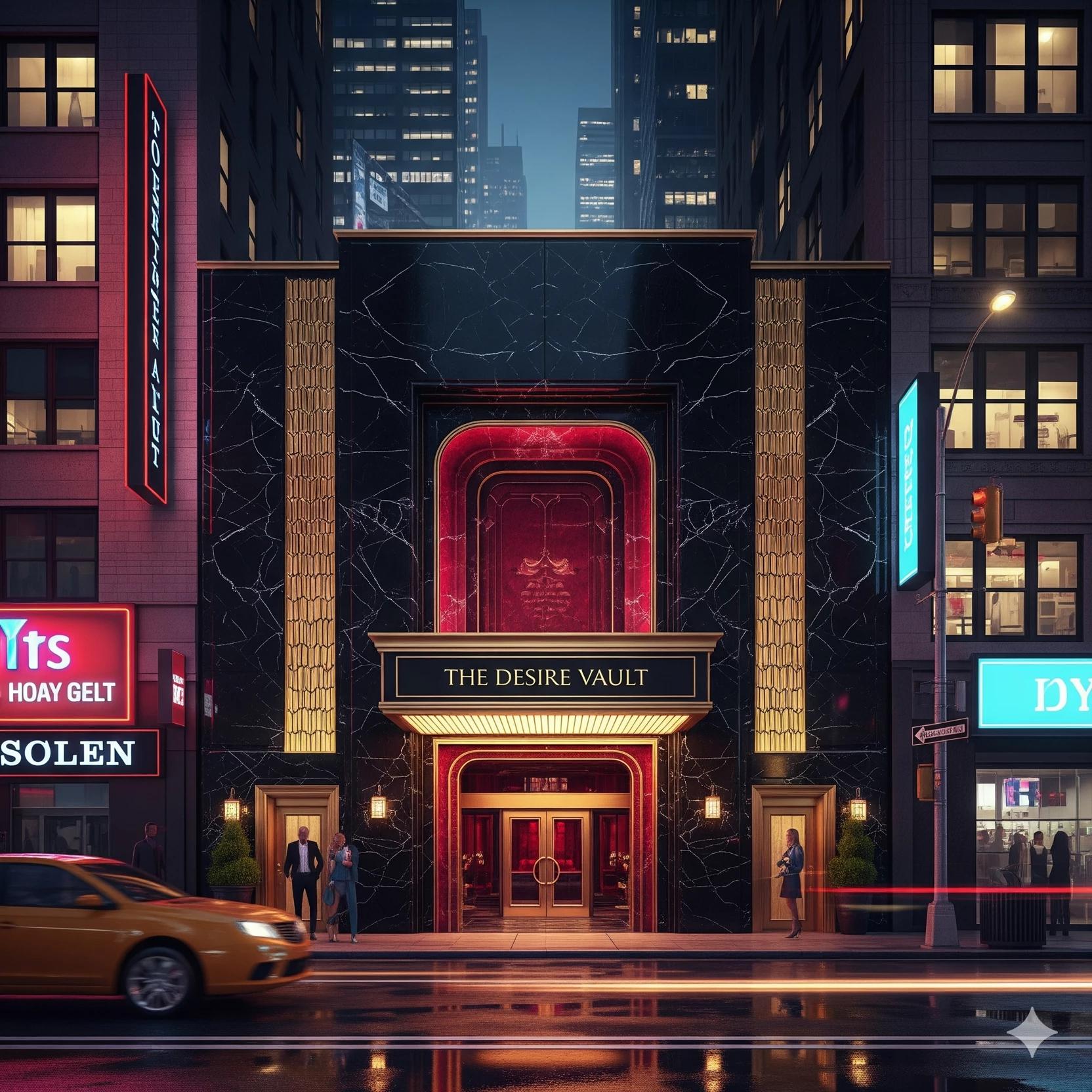 The desire Vault(The secret club) thumbnail