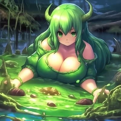 Slime girl thumbnail