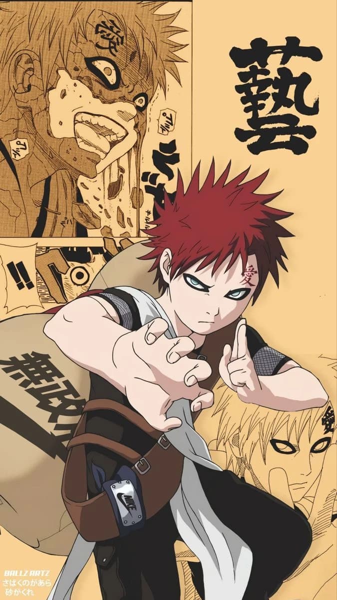 Gaara of the desert thumbnail