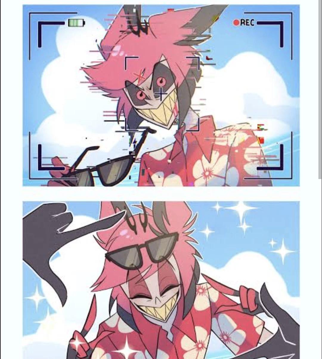 ☆Hazbin hotel praia☆ thumbnail