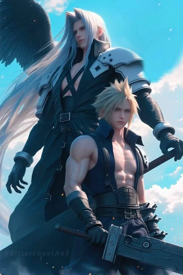 Cloud Strife or Sephiroth thumbnail