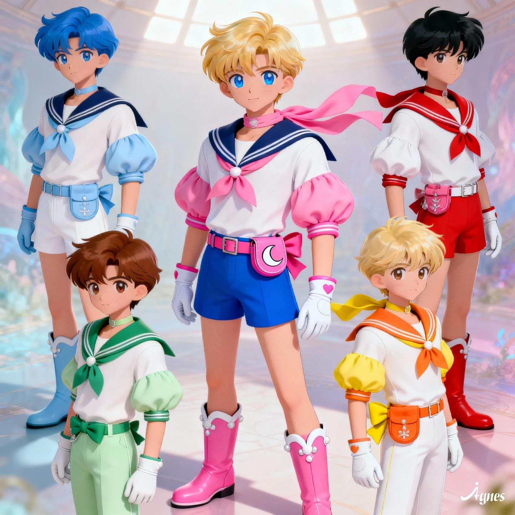Sailor Moon: The Saga of the Moon Warriors thumbnail