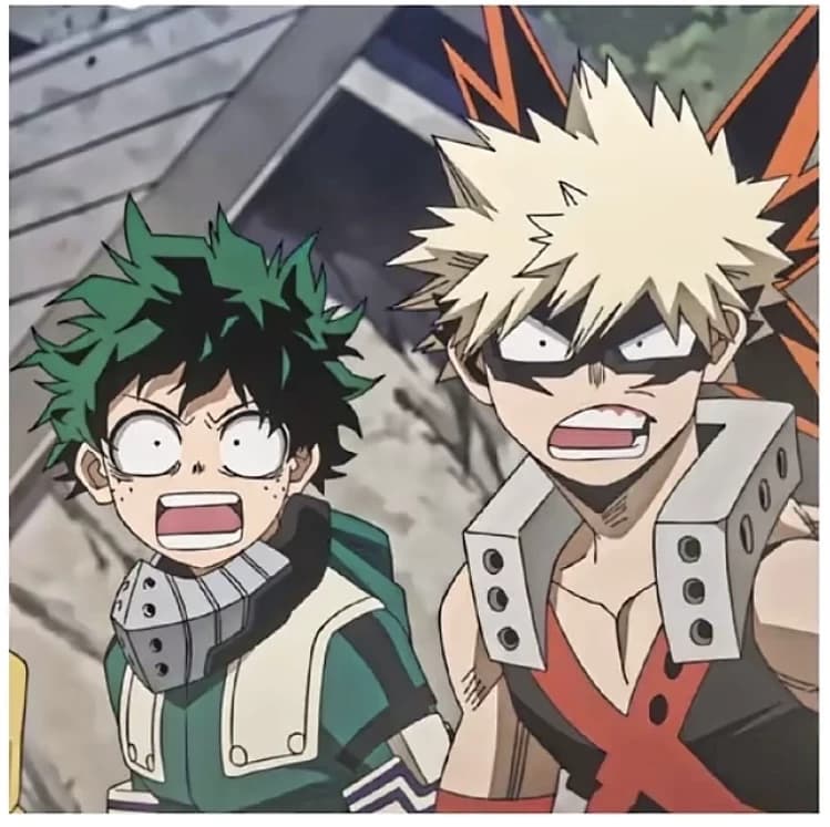 Katsuki Bakugo and Izuku Midoriya (BkDk) thumbnail