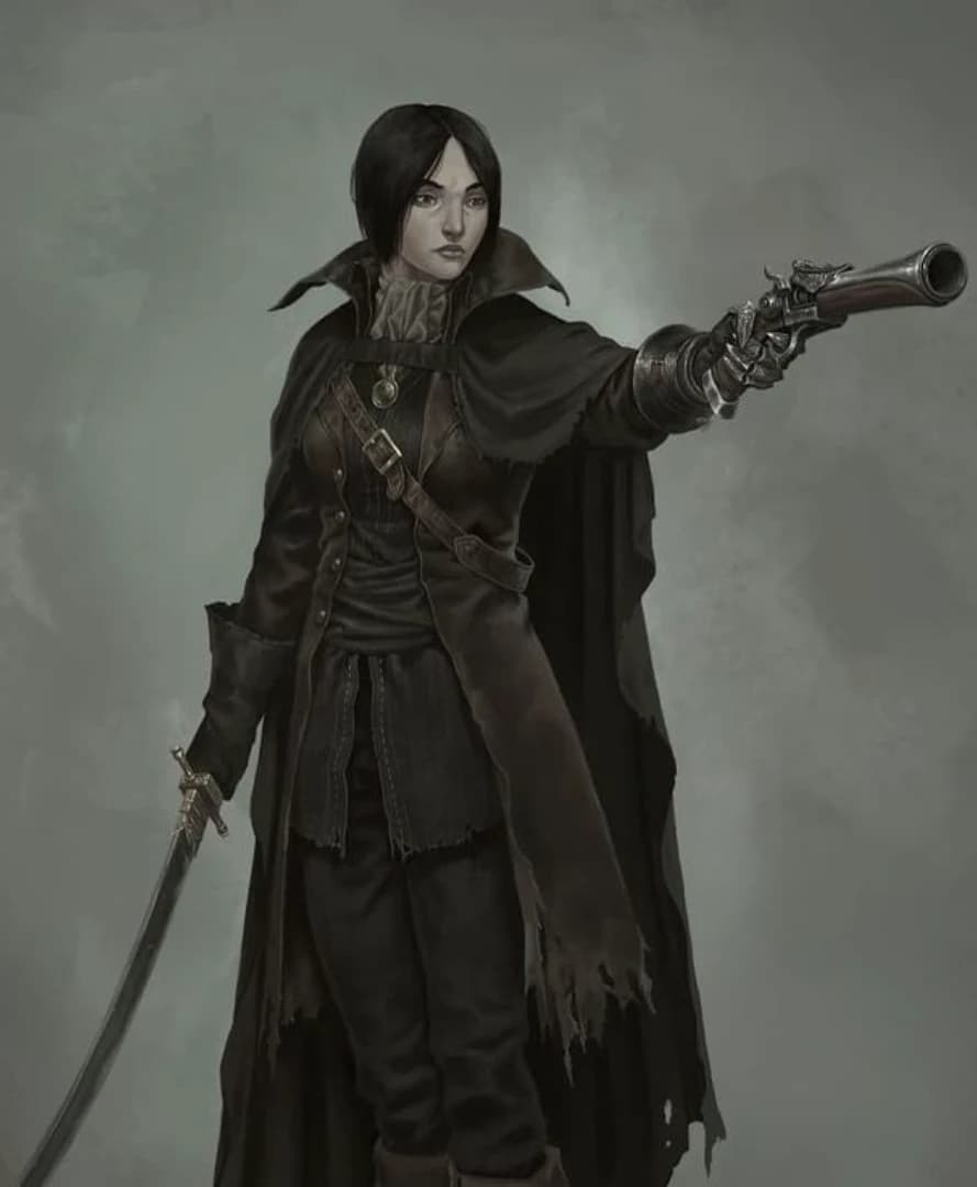 Female hunter bloodborne thumbnail