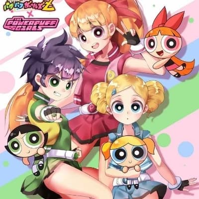 Powerpuff girls japanese version  thumbnail