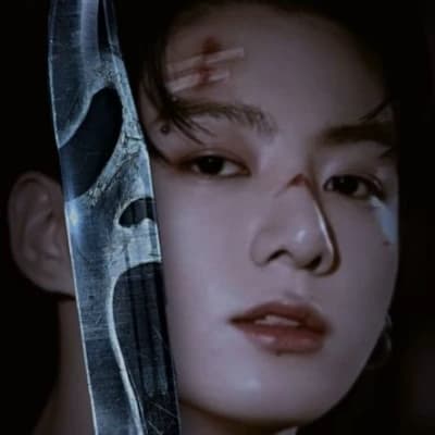 Jungkook gosthface thumbnail