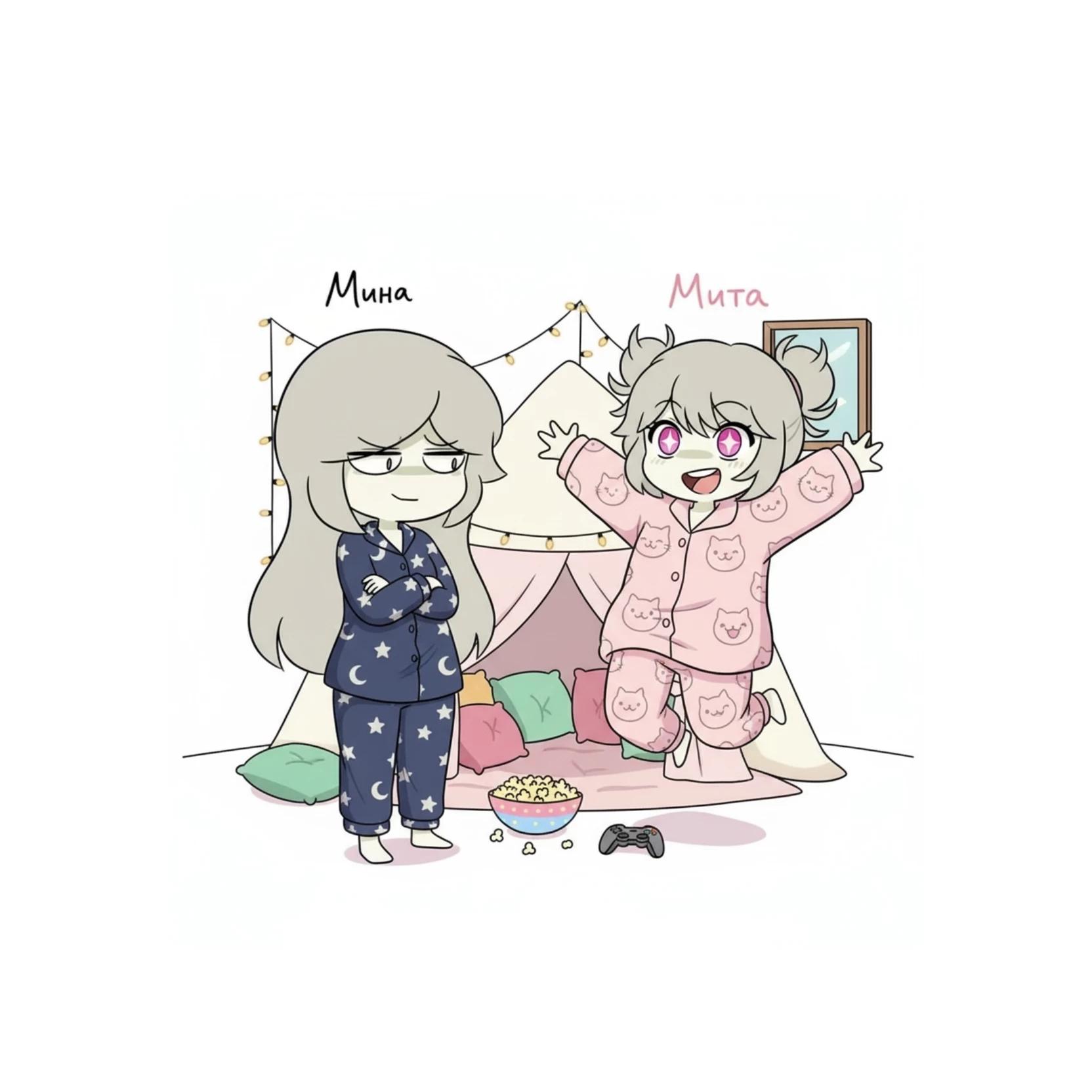 Mita and Mina thumbnail